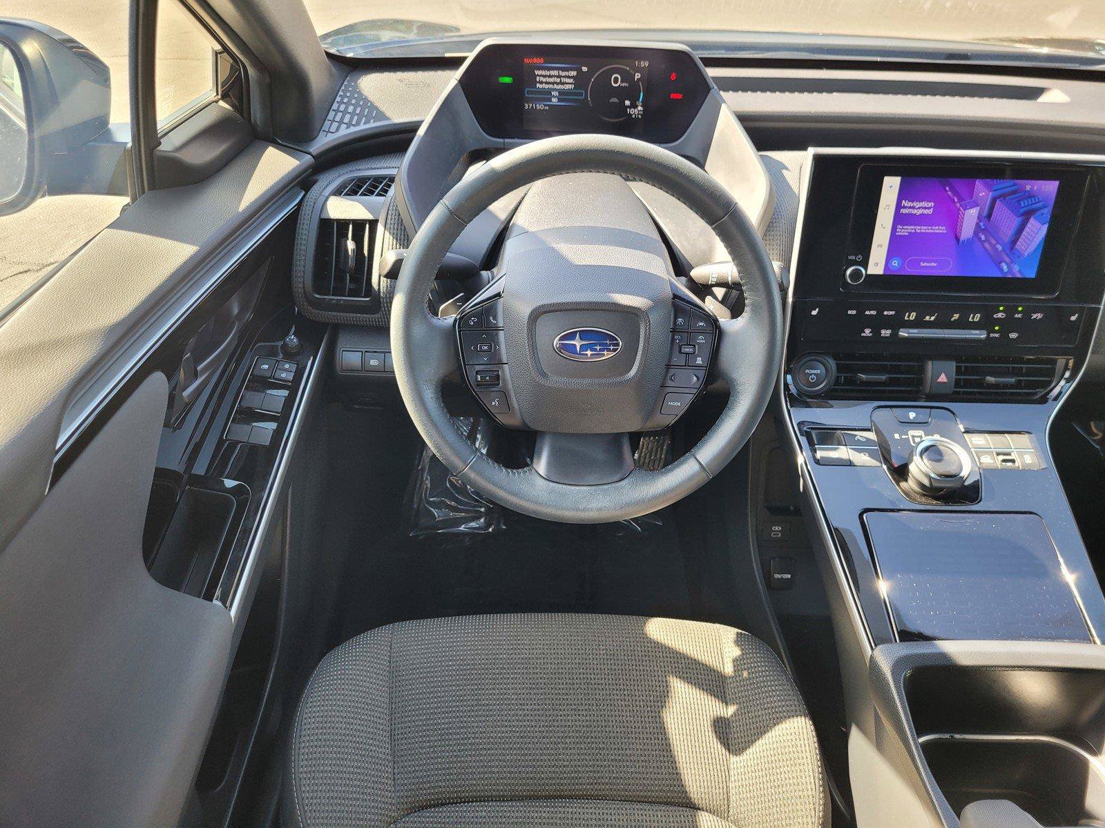 Certified 2023 Subaru Solterra AWD image 17
