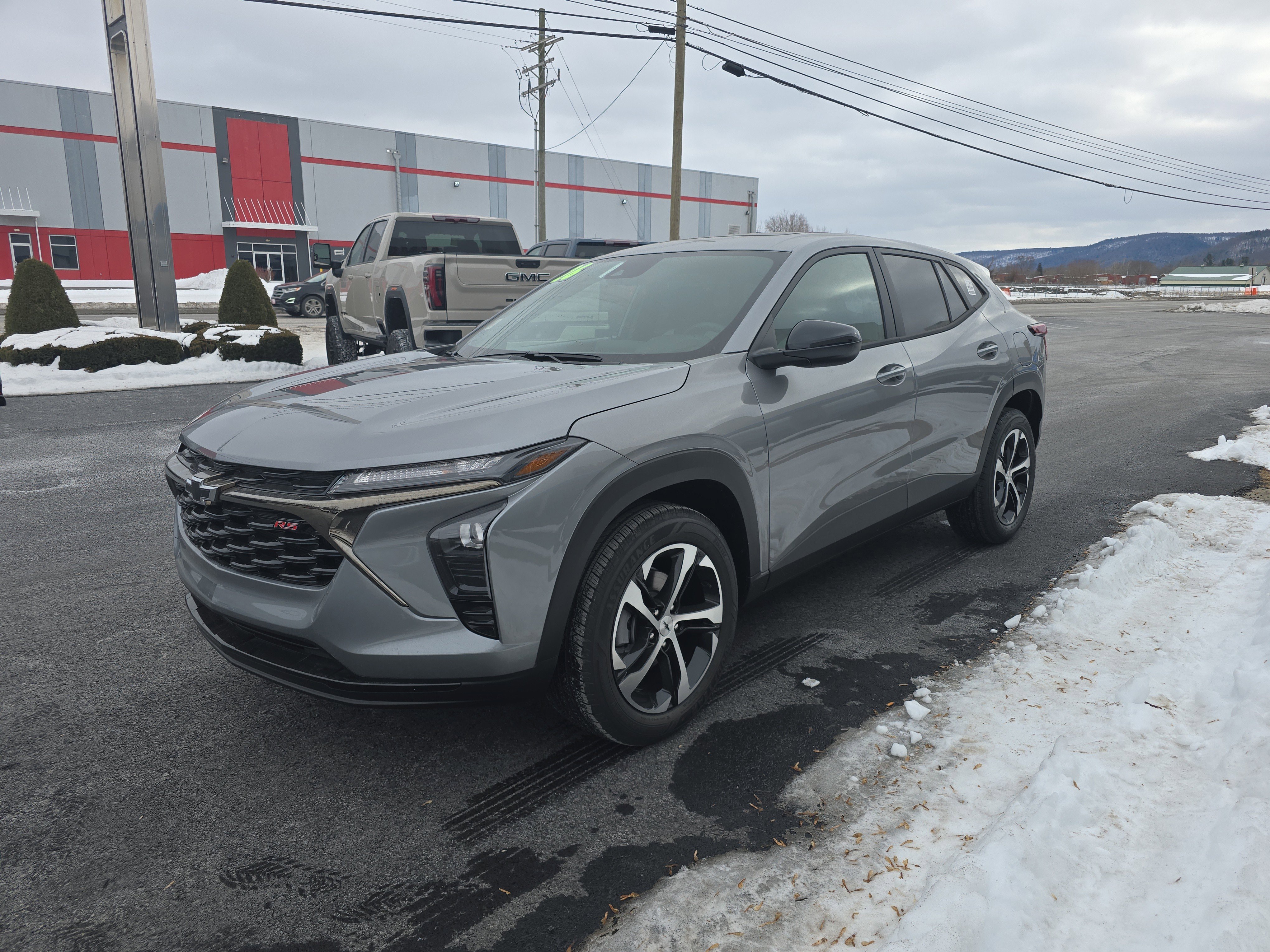 New 2026 Chevrolet Trax RS w/ Sunroof Package image 8