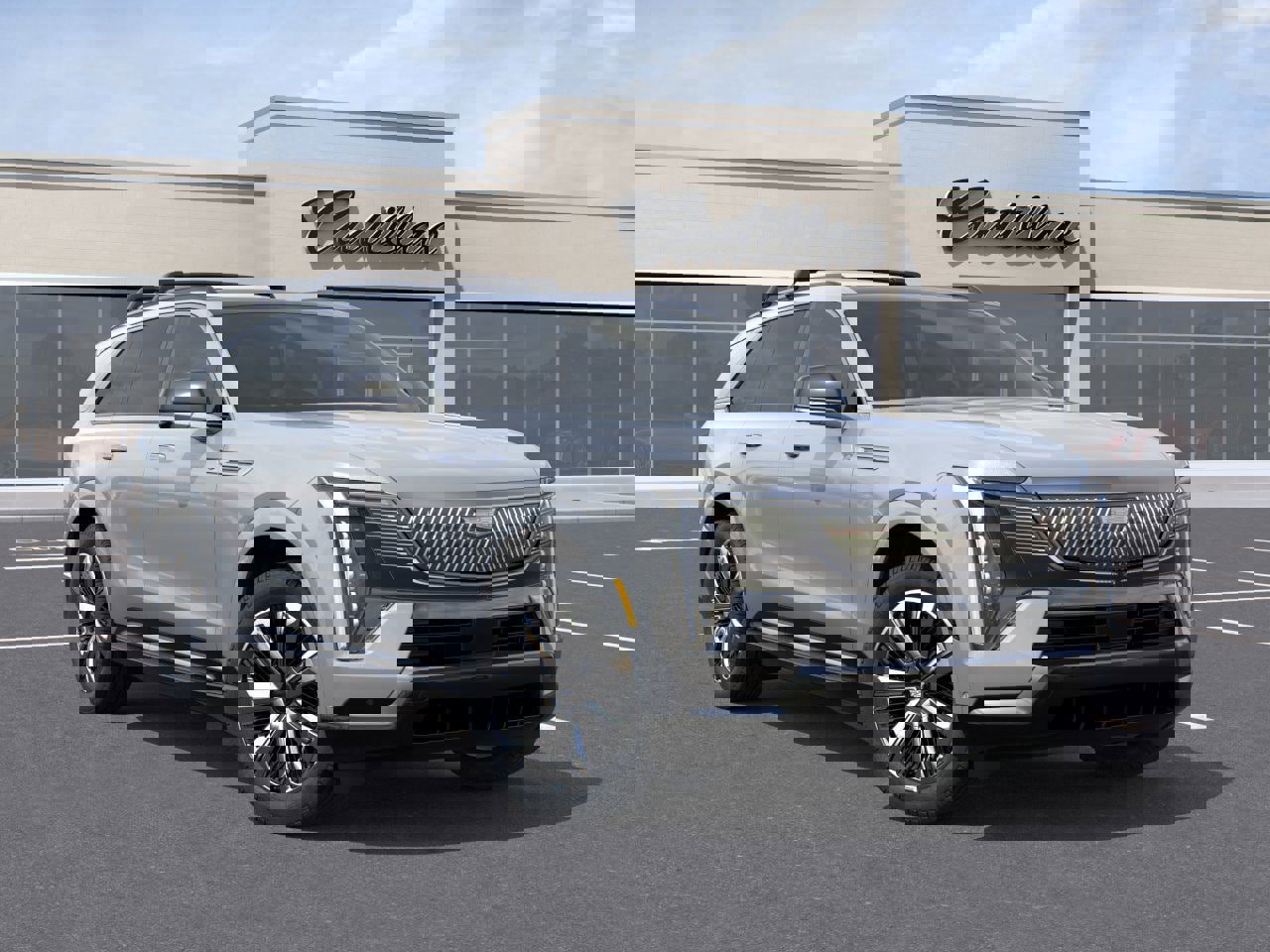 New 2025 Cadillac Escalade IQ Luxury 2 image 7