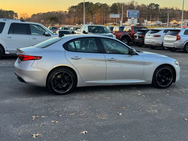 Used 2020 Alfa Romeo Giulia Ti w/ Nero Edizione image 7