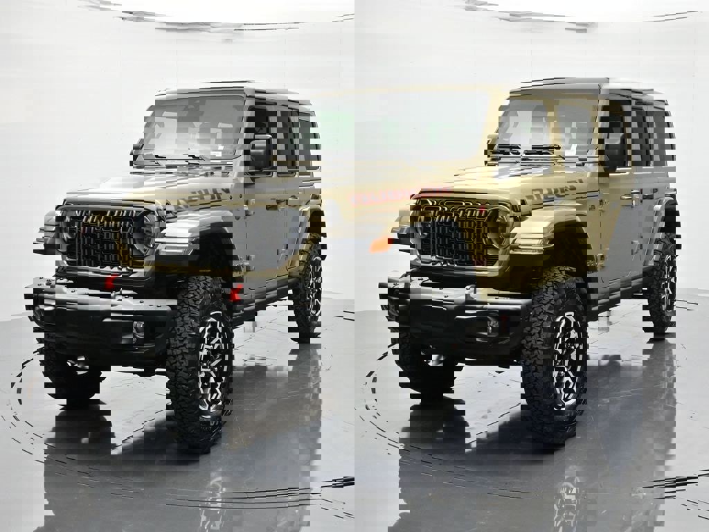 New 2026 Jeep Wrangler Unlimited Rubicon
