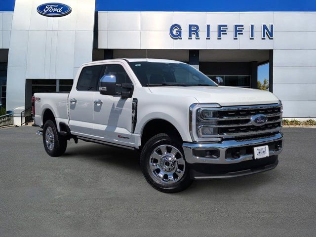 New 2026 Ford F350 King Ranch w/ Chrome Package