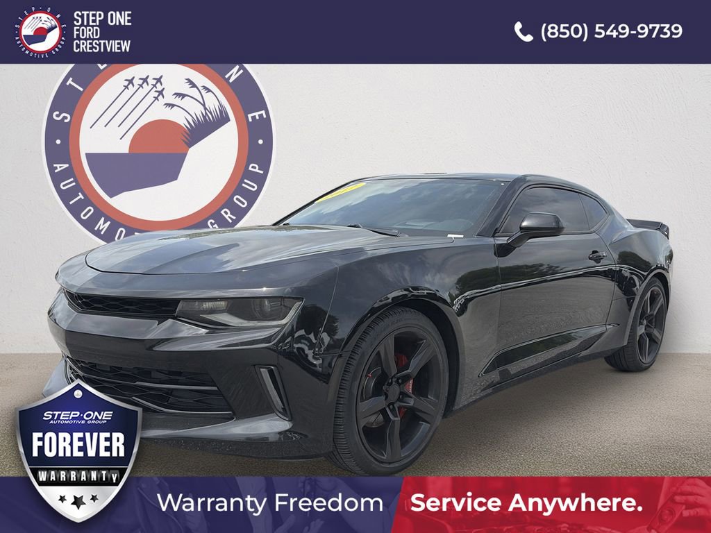 Used 2017 Chevrolet Camaro LT RWD video 1