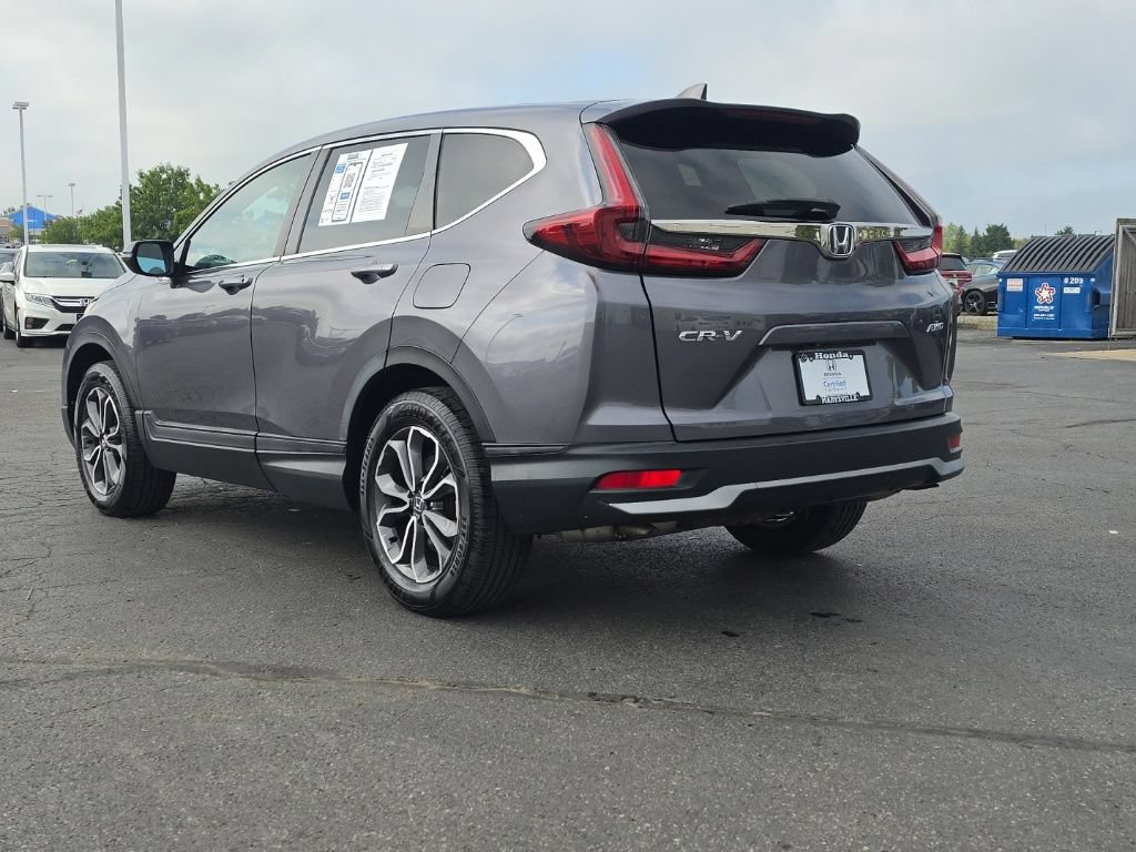 Used 2021 Honda CR-V EX image 5