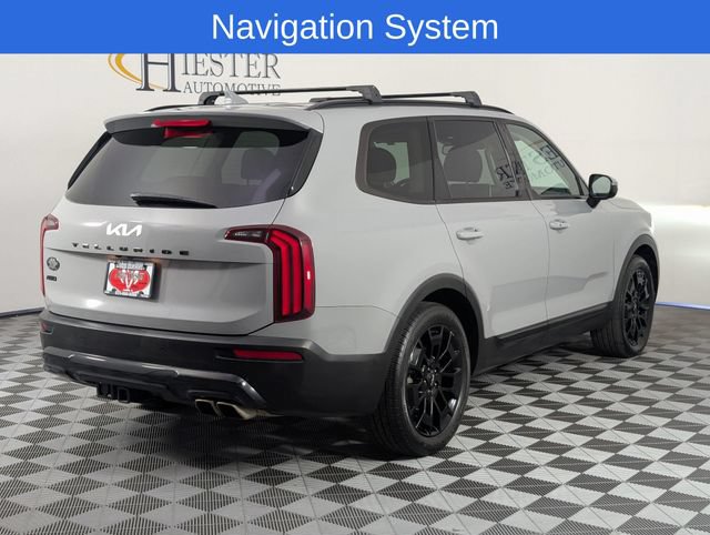 Used 2022 Kia Telluride SX w/ Nightfall Edition Package AWD/4WD image 8