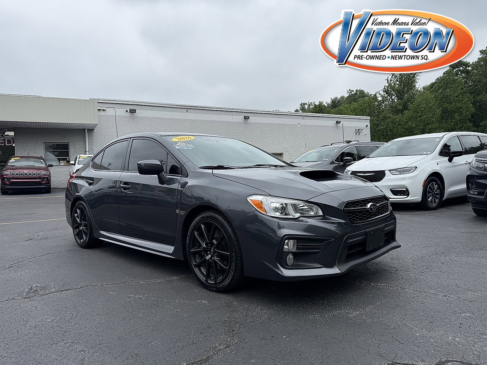 Used 2021 Subaru WRX Premium AWD/4WD image 1