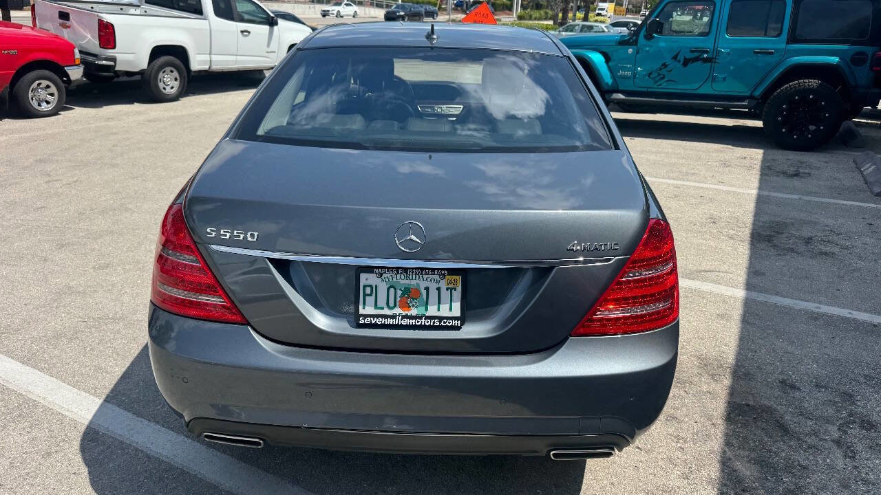 Used 2011 Mercedes-Benz S 550 4MATIC image 5