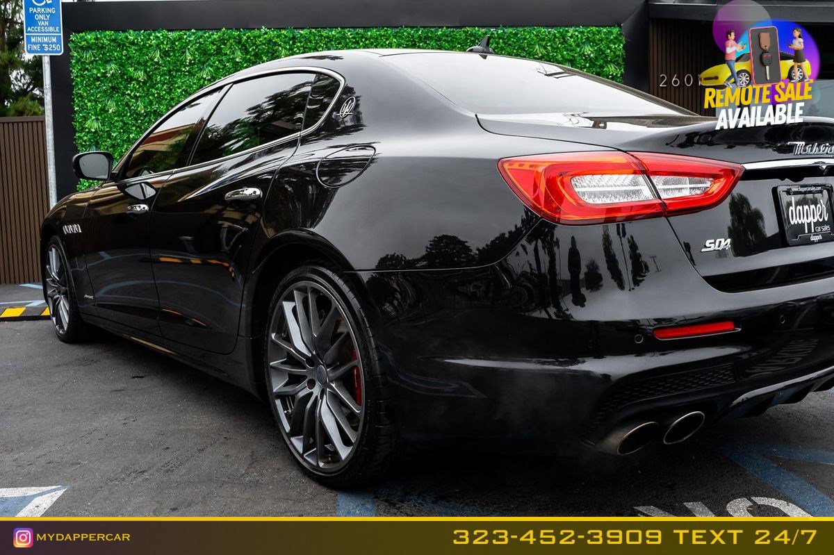 Used 2017 Maserati Quattroporte S GranSport Q4 image 9