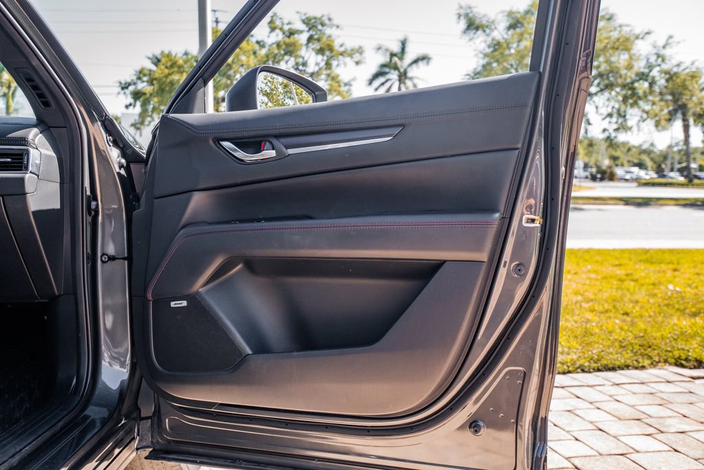 Used 2023 MAZDA CX-5 AWD 2.5 Turbo image 32