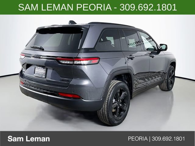 New 2025 Jeep Grand Cherokee Limited image 7