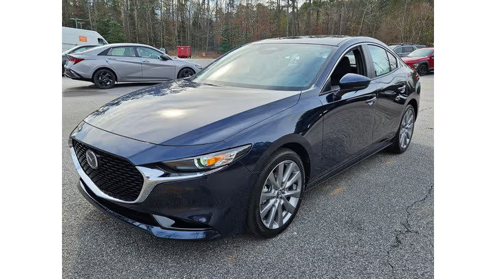 New 2026 MAZDA MAZDA3 2.5 S Sedan w/ Preferred Pkg FWD image 3
