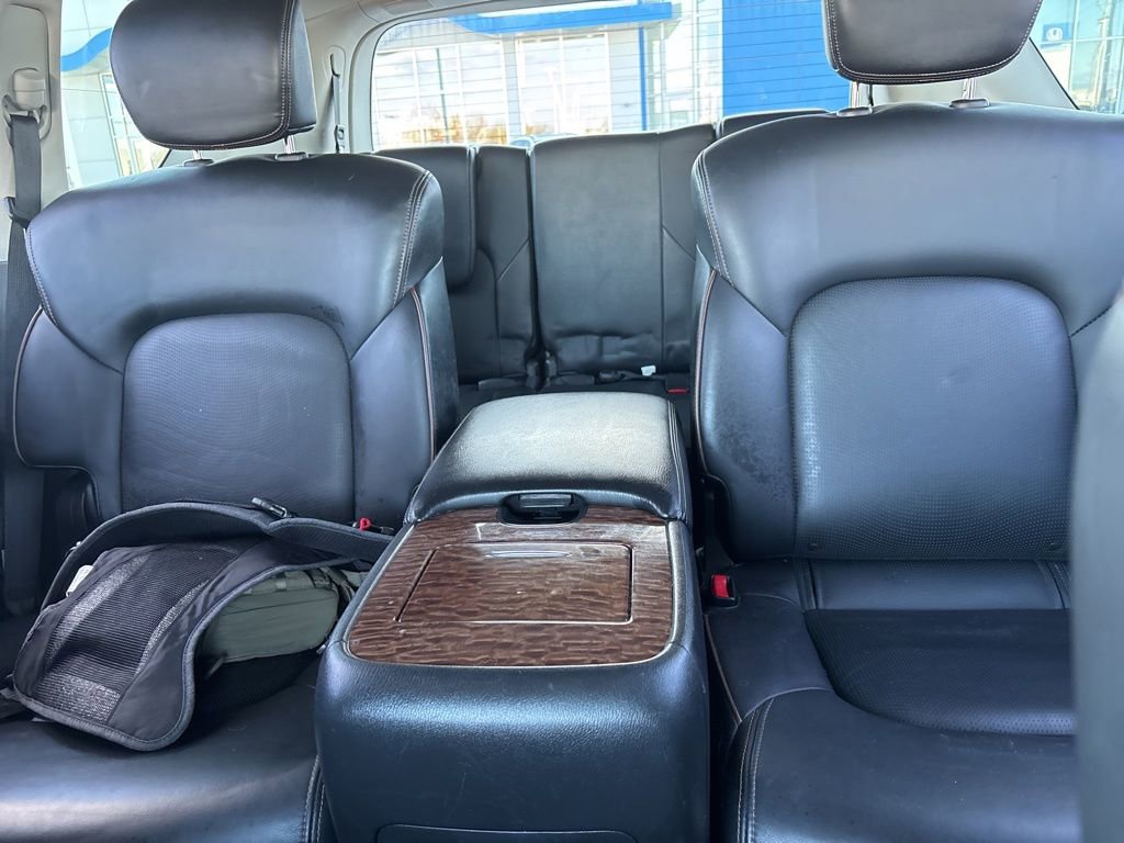 Used 2017 Nissan Armada Platinum w/ Captain Seat Package AWD/4WD image 19