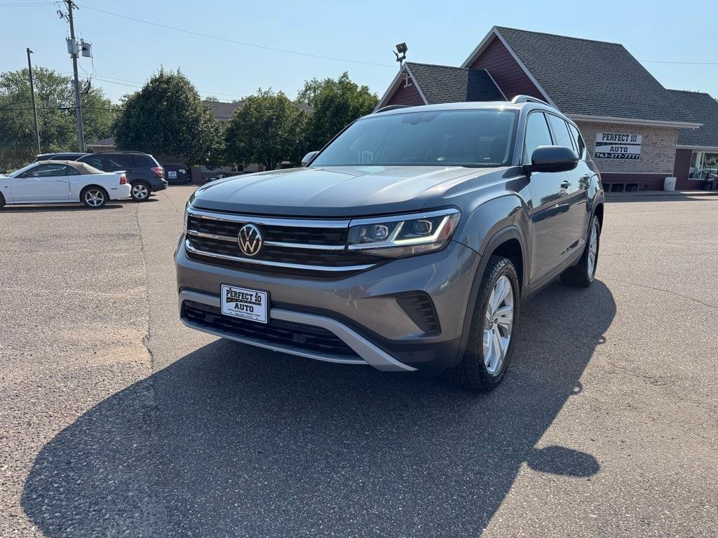 Used 2021 Volkswagen Atlas SE w/ Panoramic Sunroof Package AWD/4WD image 11