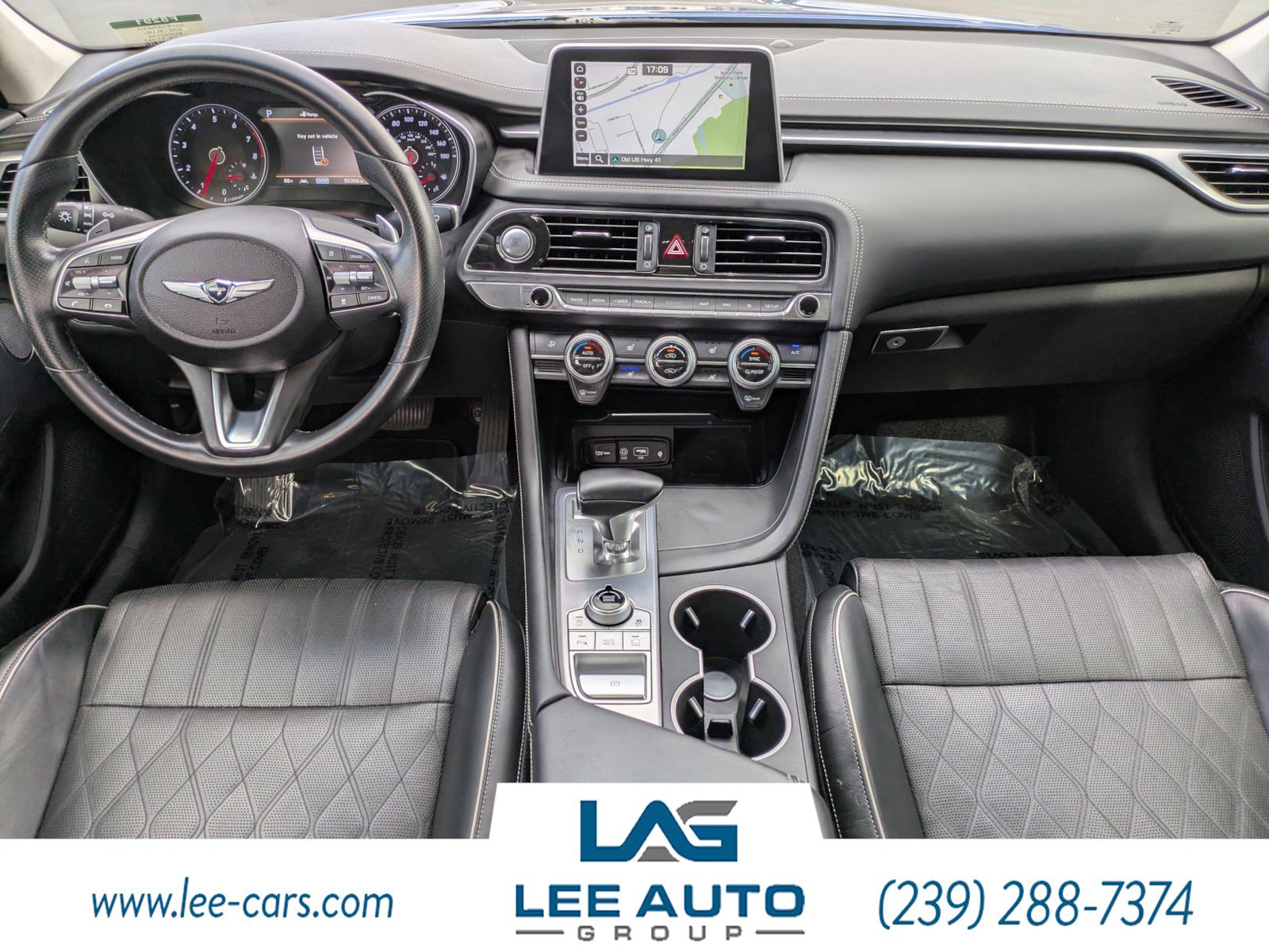 Used 2019 Genesis G70 2.0T Advanced w/ Dynamic Package RWD image 11
