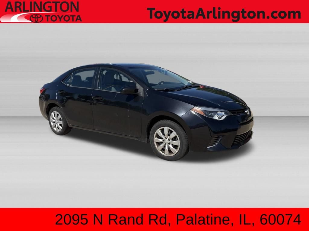 Used 2016 Toyota Corolla LE FWD 360° Tour