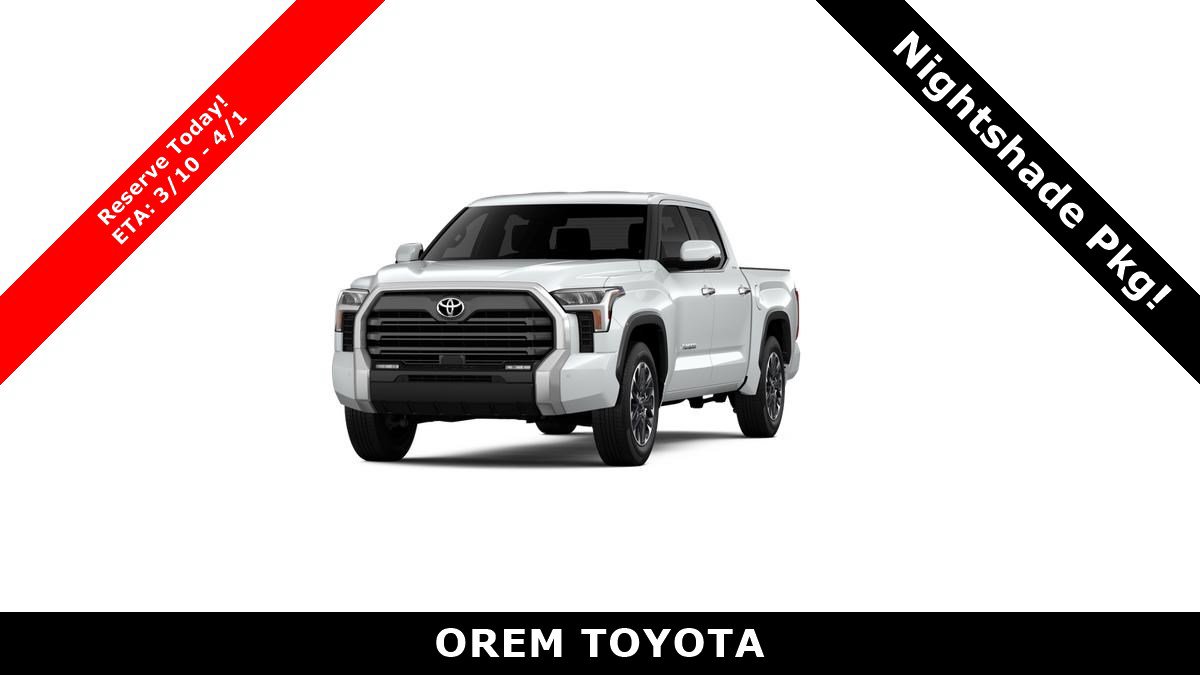 New 2026 Toyota Tundra Limited image 18