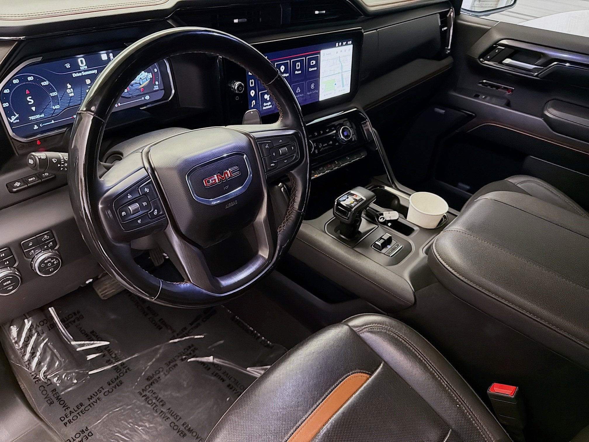 Used 2023 GMC Sierra 1500 AT4 w/ AT4 Premium Package AWD/4WD image 7