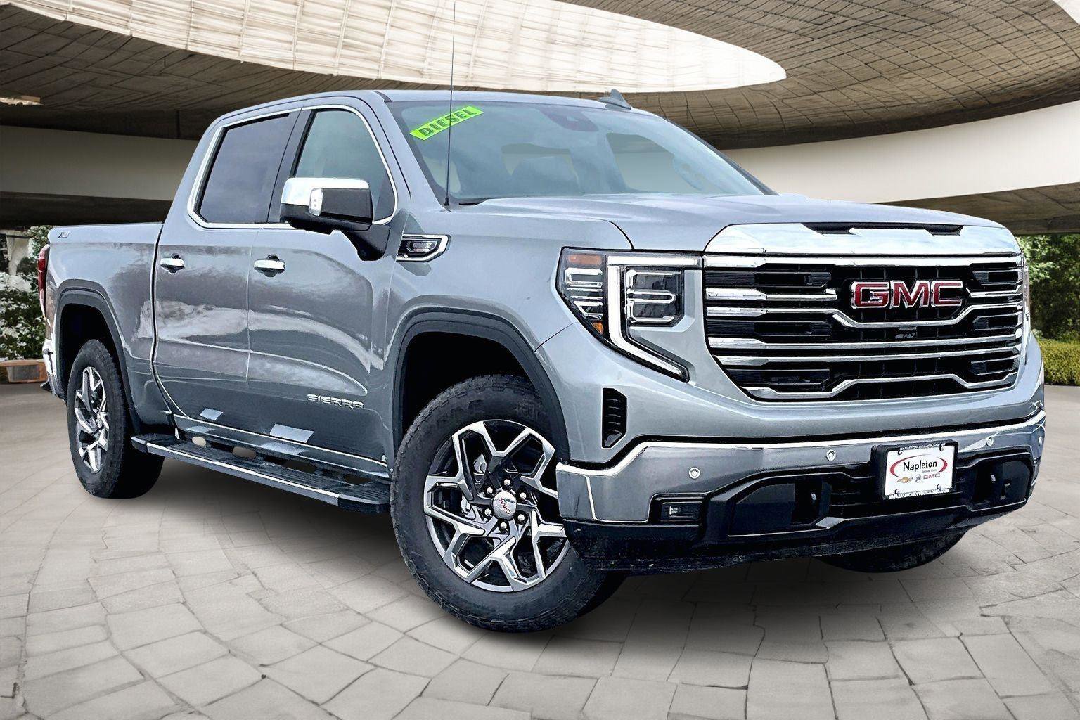 New 2026 GMC Sierra 1500 SLT w/ SLT Premium Plus Package image 2