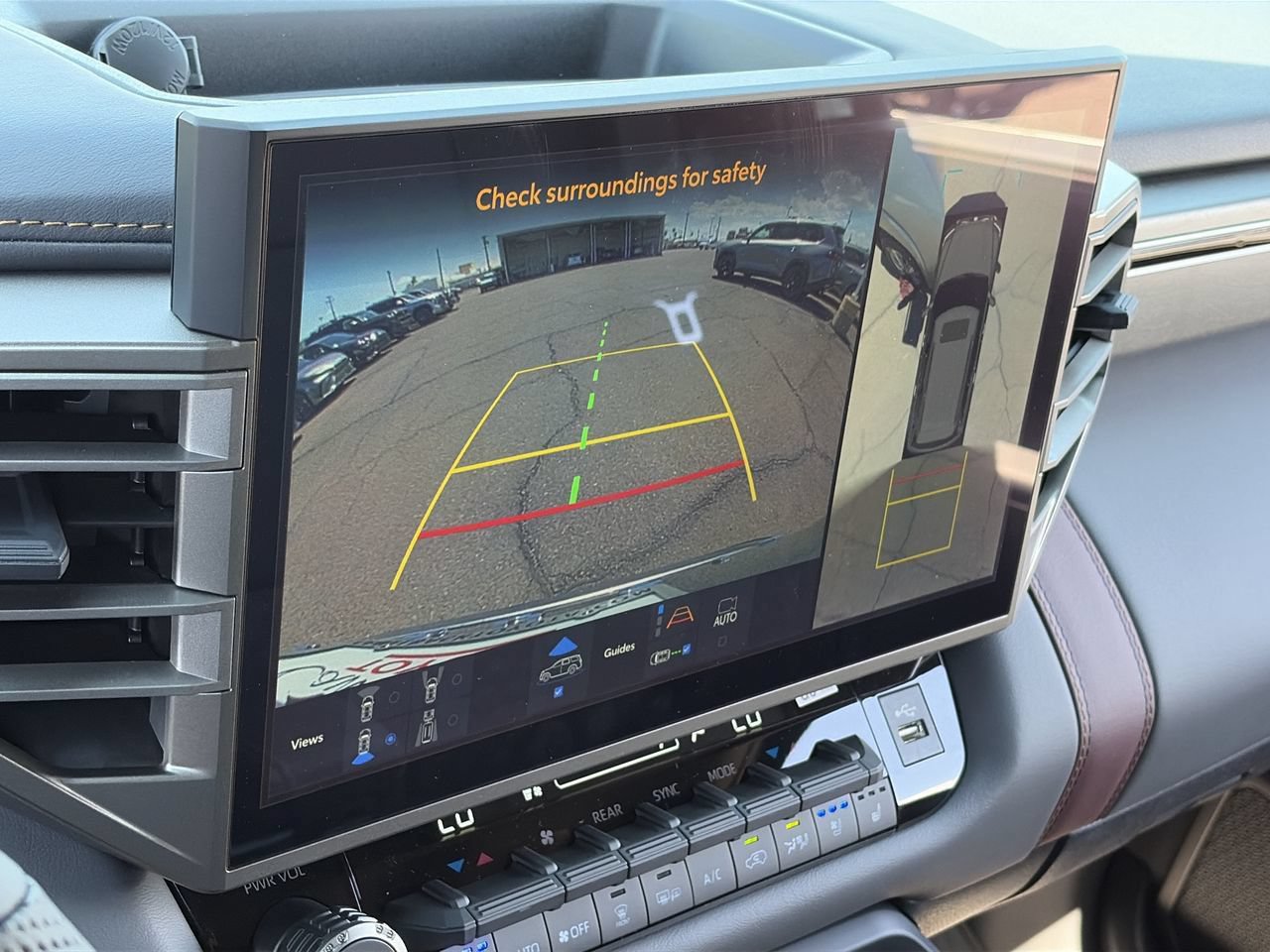 New 2026 Toyota Sequoia Capstone AWD/4WD image 14