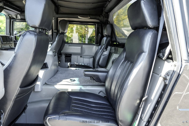 Used 2003 HUMMER H1 4-Door Open Top AWD/4WD image 26