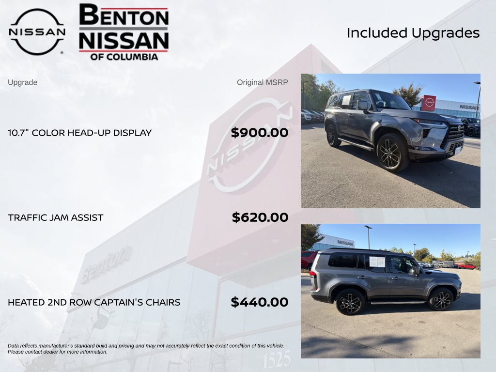 Used 2026 Lexus GX 550 w/ Cold Area Package AWD/4WD image 5