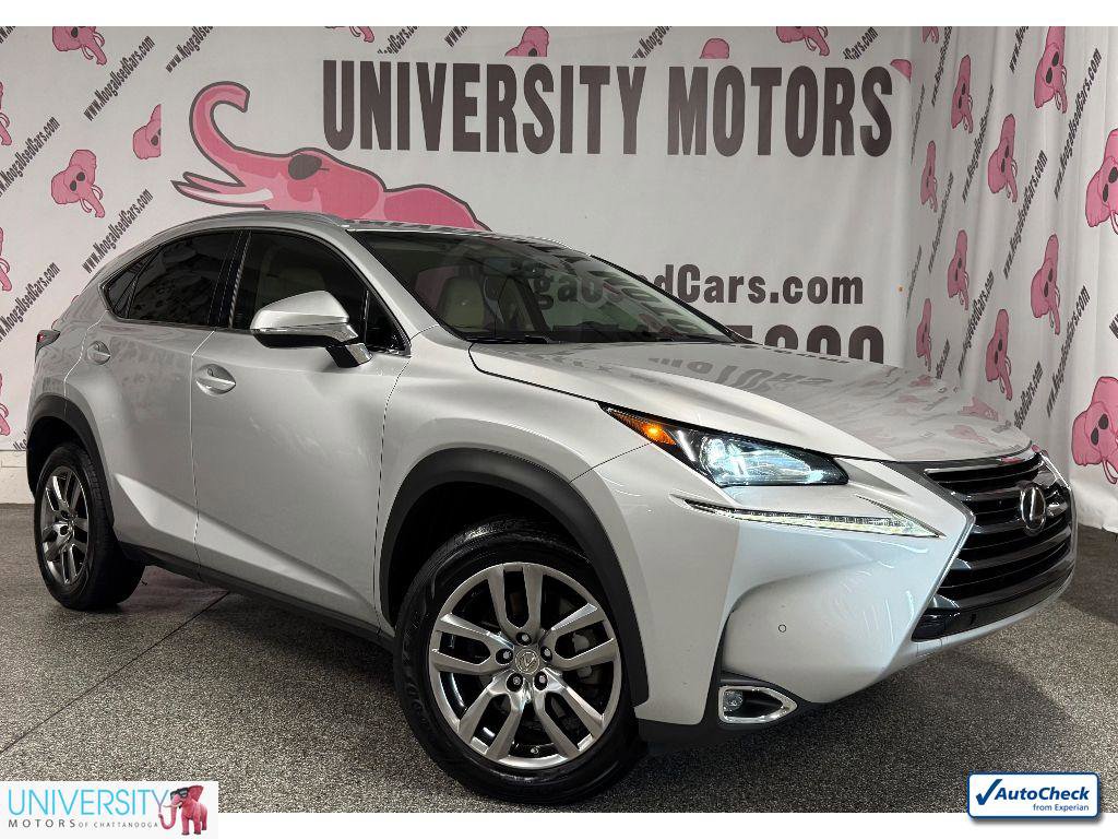 Used 2016 Lexus NX 200t FWD