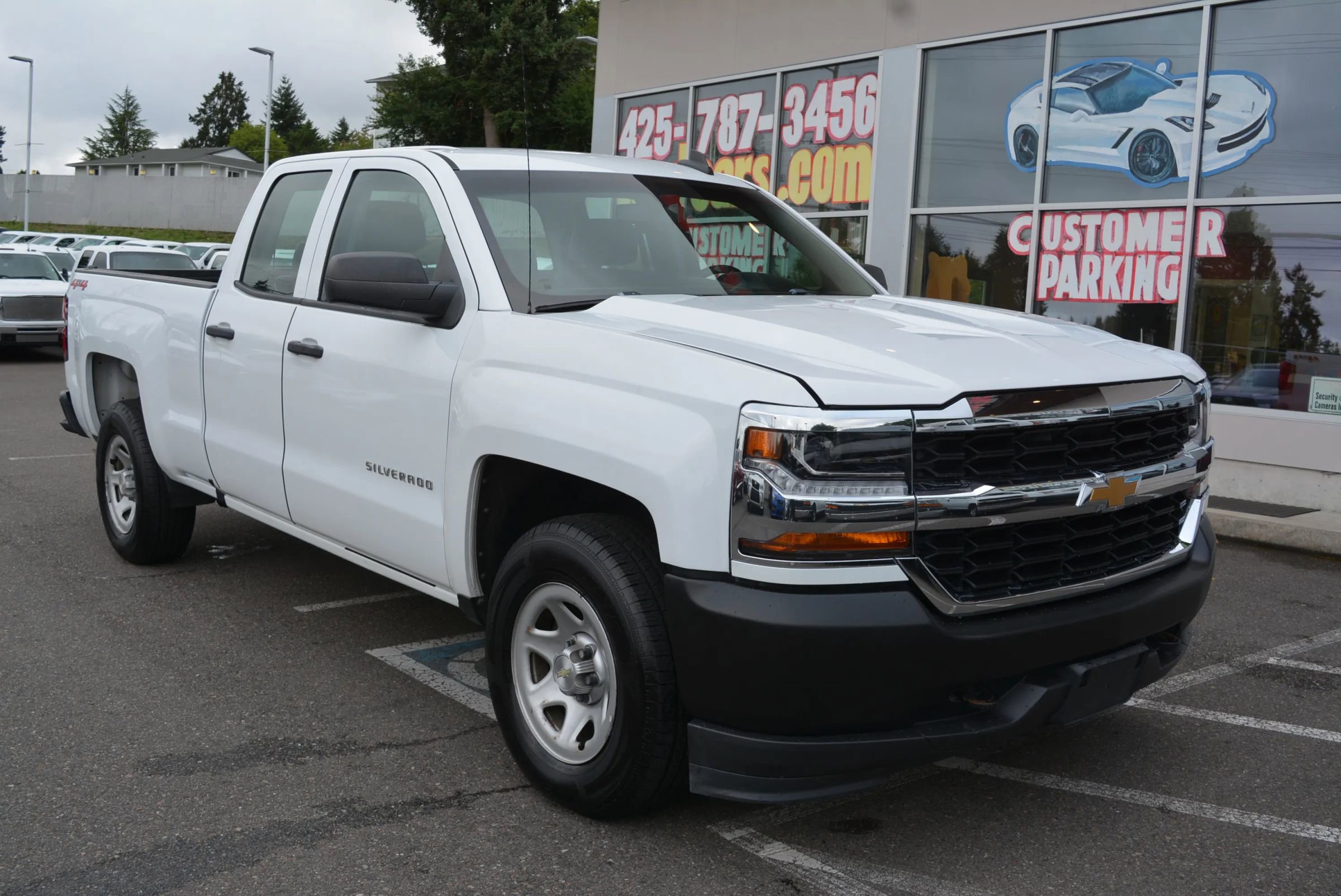 Used 2019 Chevrolet Silverado 1500 W/T