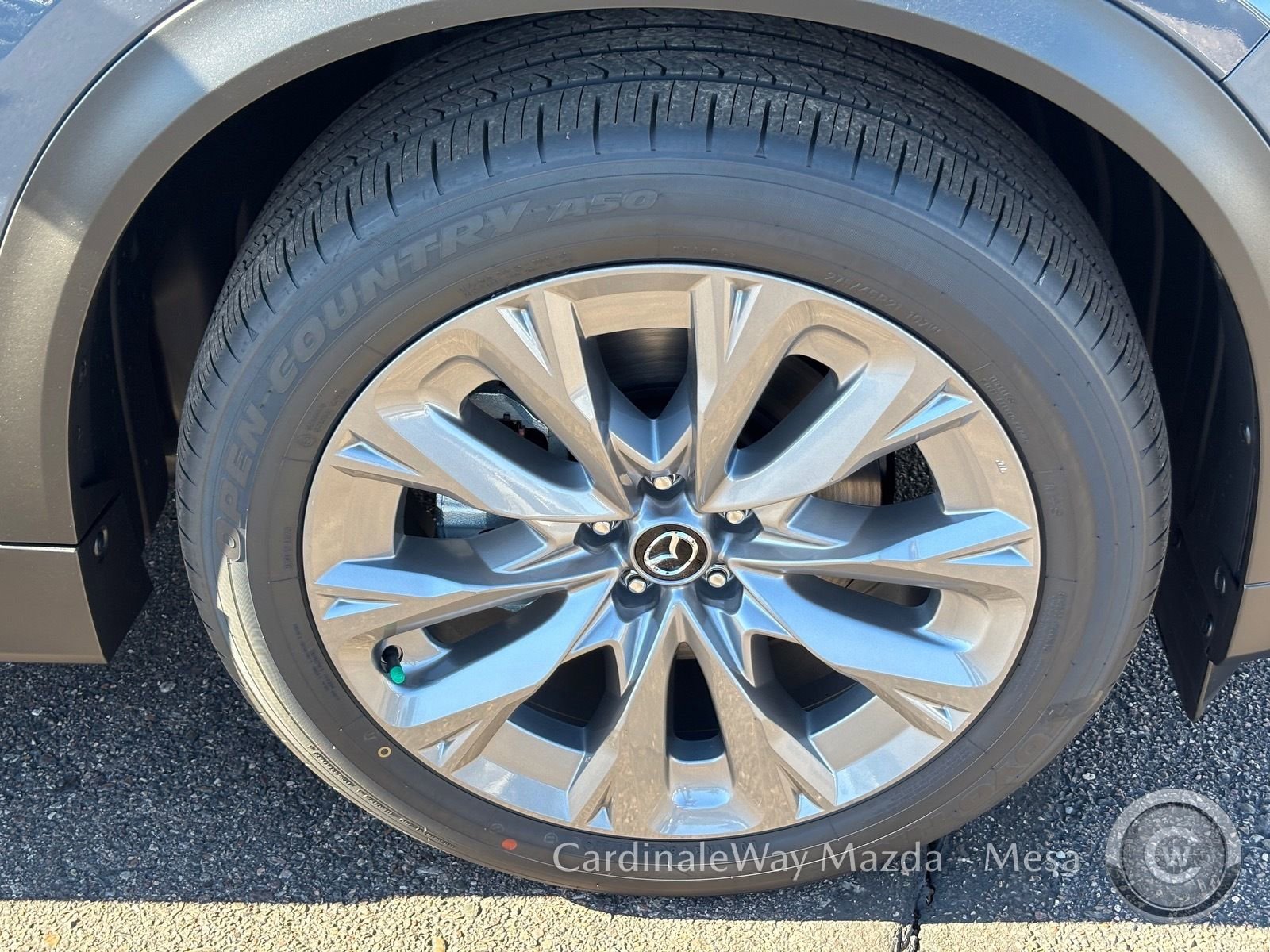 New 2026 MAZDA CX-90 3.3 Turbo w/ Premium Plus Pkg image 10