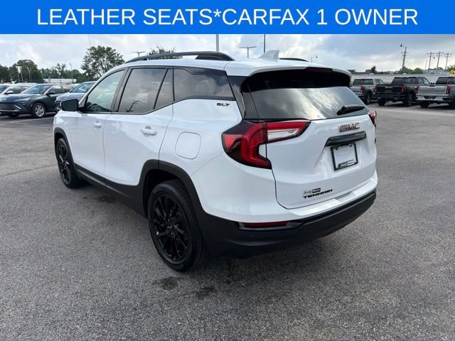 Used 2023 GMC Terrain SLT w/ Tech Package FWD image 8