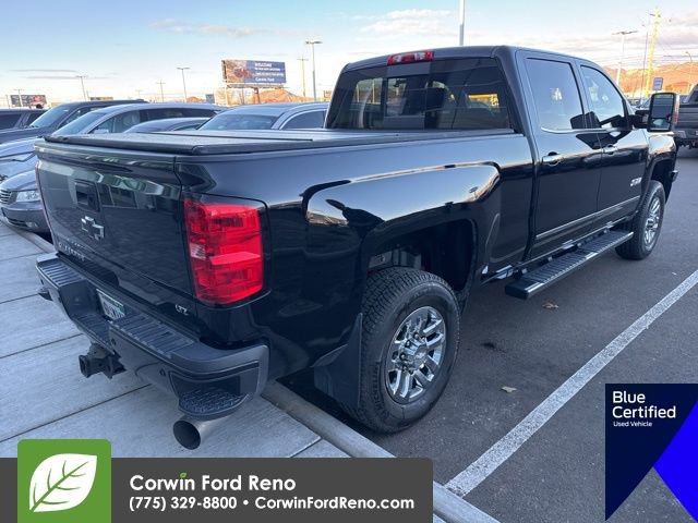 Used 2018 Chevrolet Silverado 3500 LTZ w/ Duramax Plus Package image 5