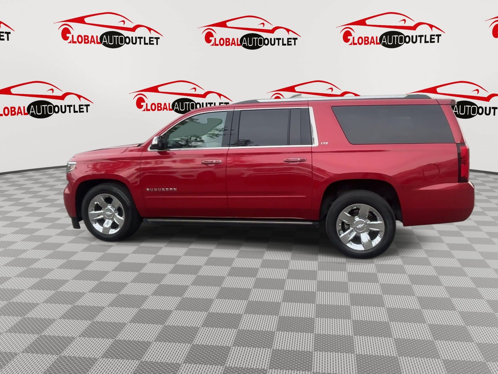 Used 2015 Chevrolet Suburban LTZ AWD/4WD image 6