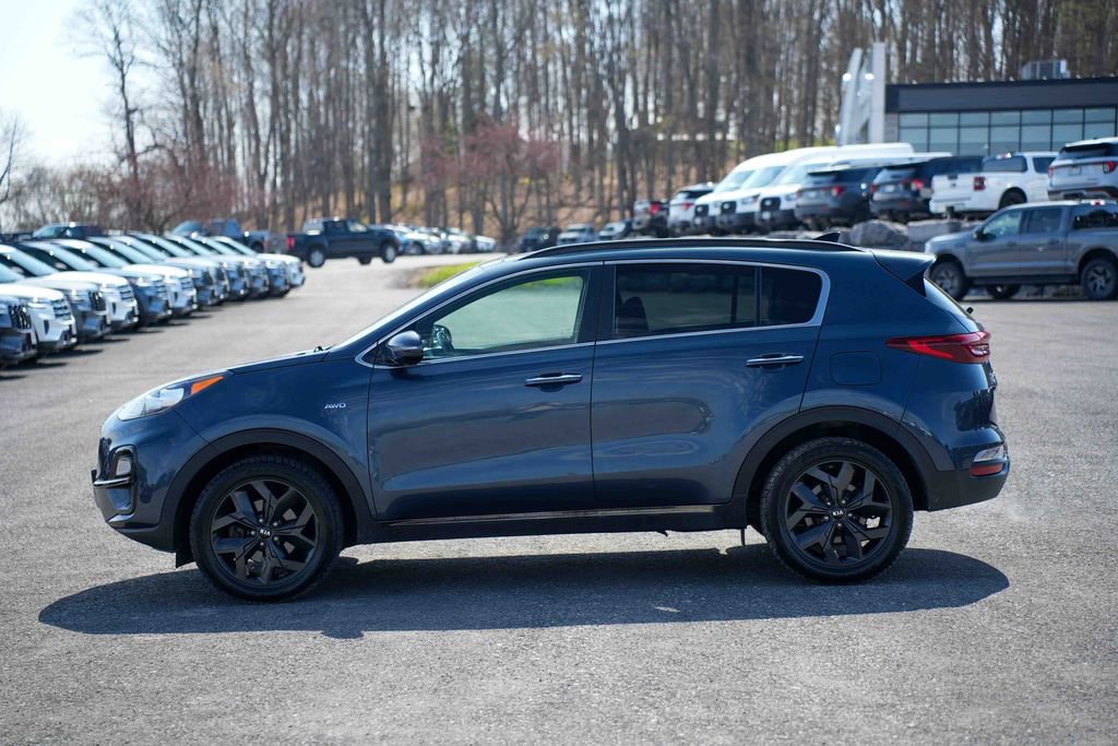 Used 2020 Kia Sportage S w/ S Sunroof Package AWD/4WD image 8