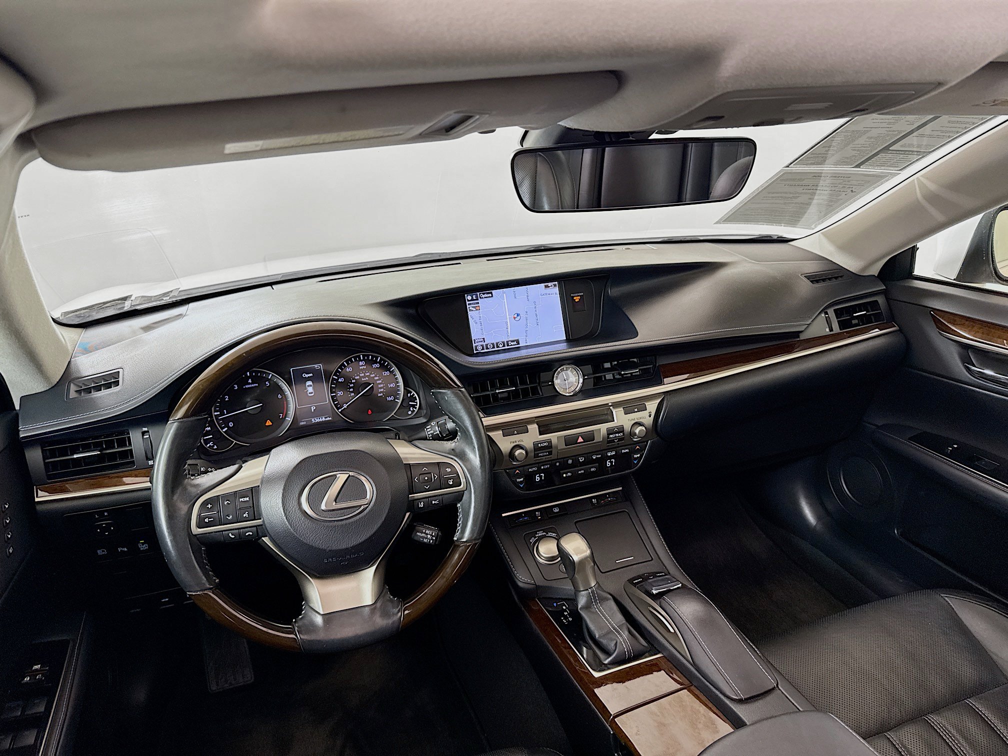 Used 2016 Lexus ES 350 w/ Luxury Package w/Wood Trim FWD image 24