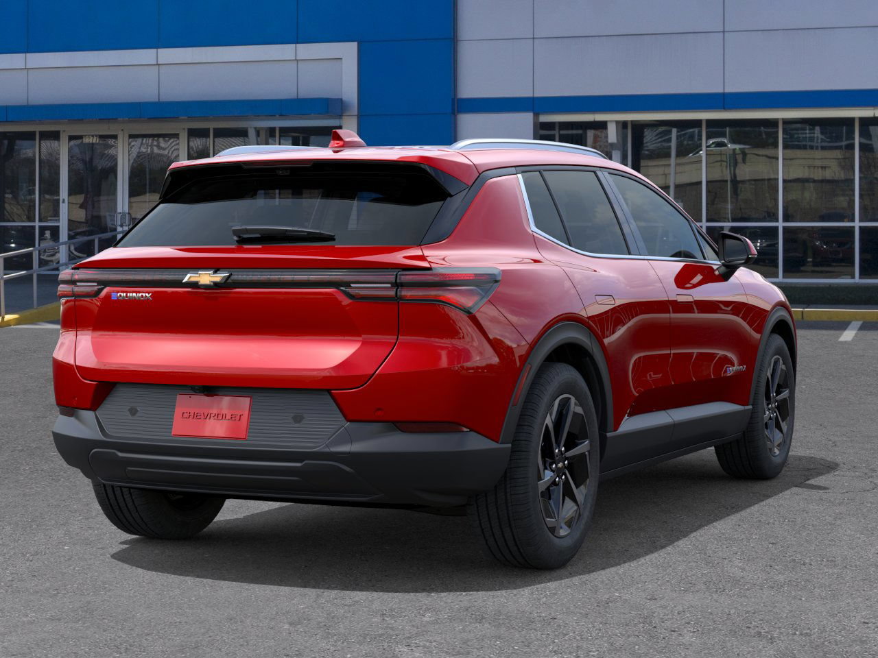 New 2026 Chevrolet Equinox EV LT FWD image 4