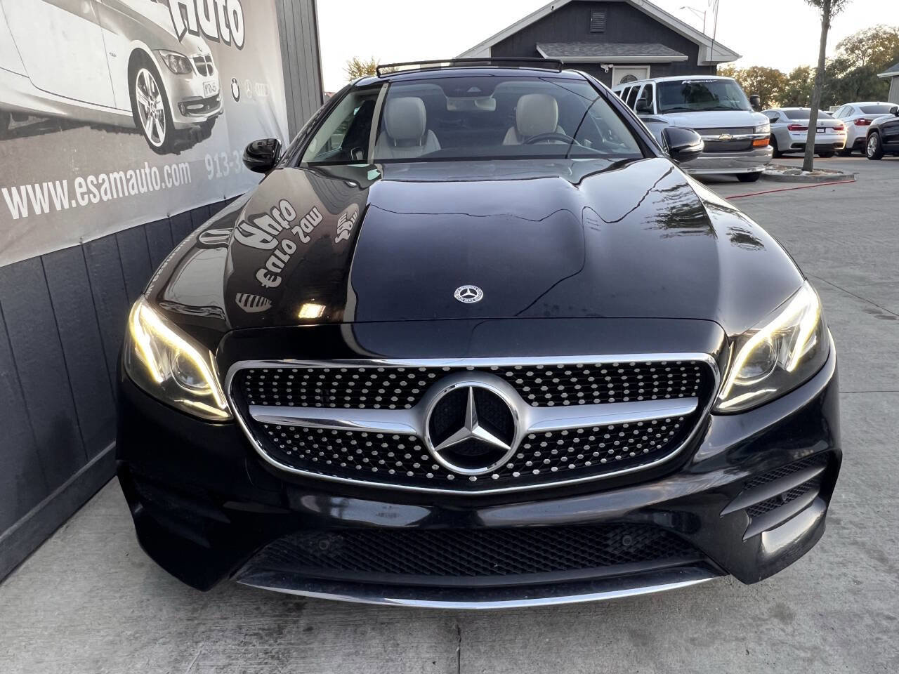 Used 2018 Mercedes-Benz E 400 Coupe image 12
