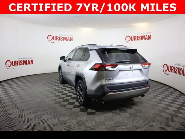 Used 2022 Toyota RAV4 Limited image 16
