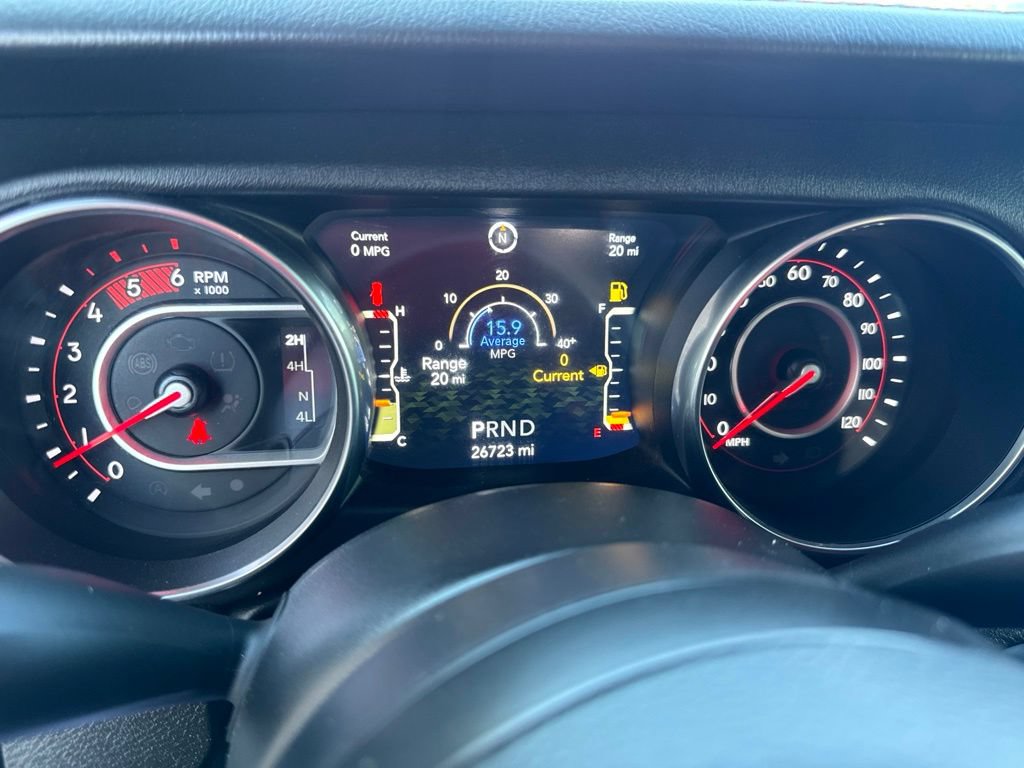 Used 2022 Jeep Wrangler Unlimited Rubicon w/ Steel Bumper Group AWD/4WD image 20