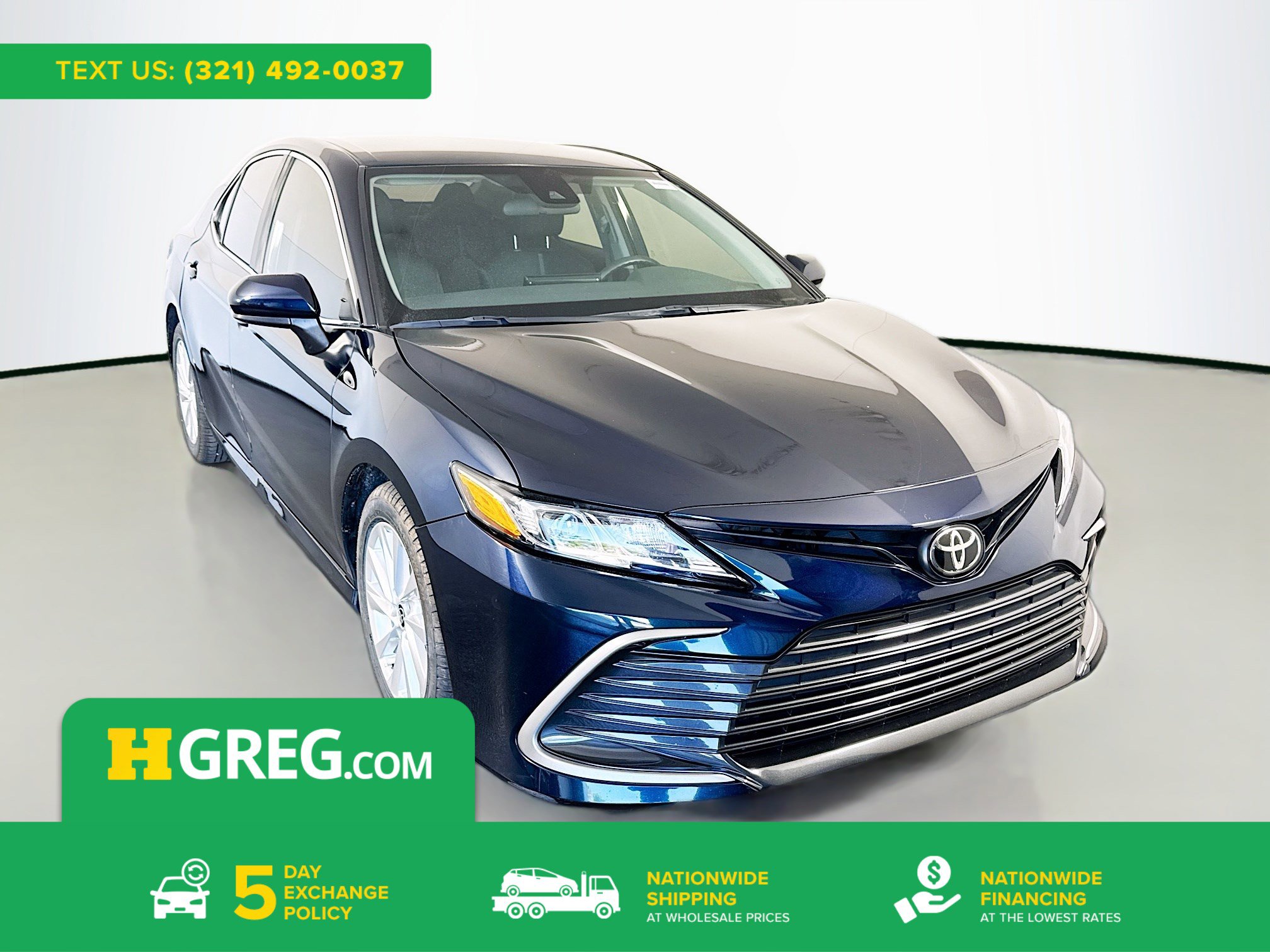 Used 2021 Toyota Camry LE image 1