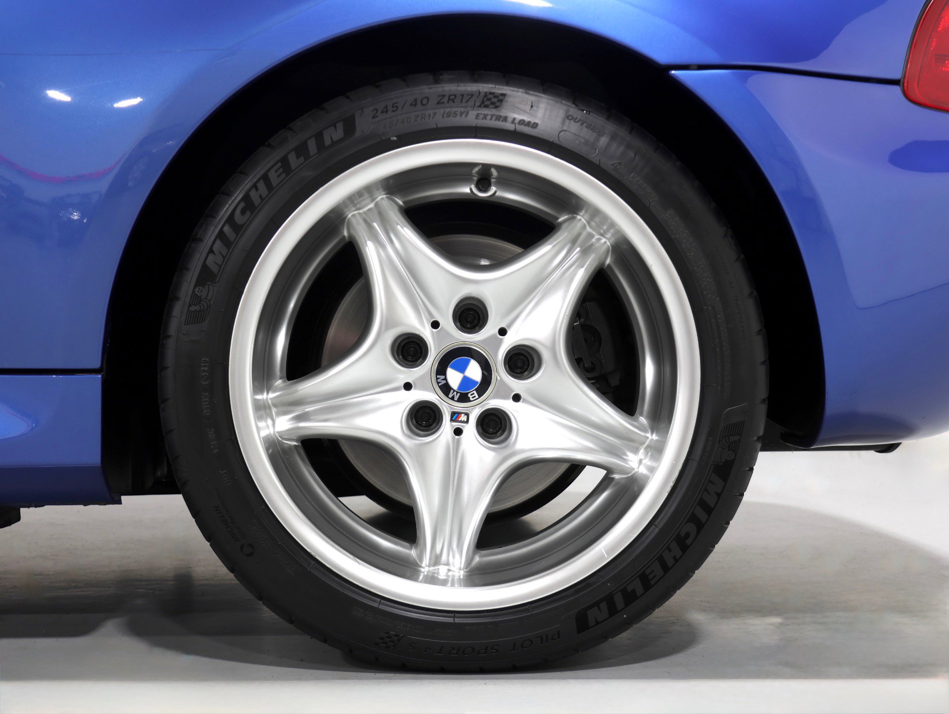 Used 2000 BMW M Coupe Only 13K Miles - Estoril Blue image 24