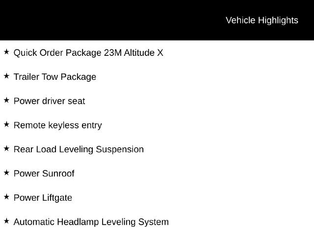 New 2025 Jeep Grand Cherokee L Altitude AWD/4WD image 3
