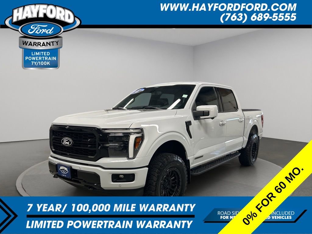 New 2025 Ford F150 Lariat w/ Equipment Group 501A Mid