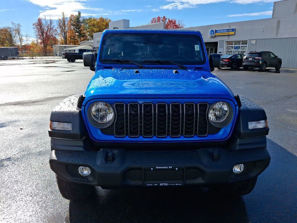 New 2026 Jeep Wrangler Sport S image 2