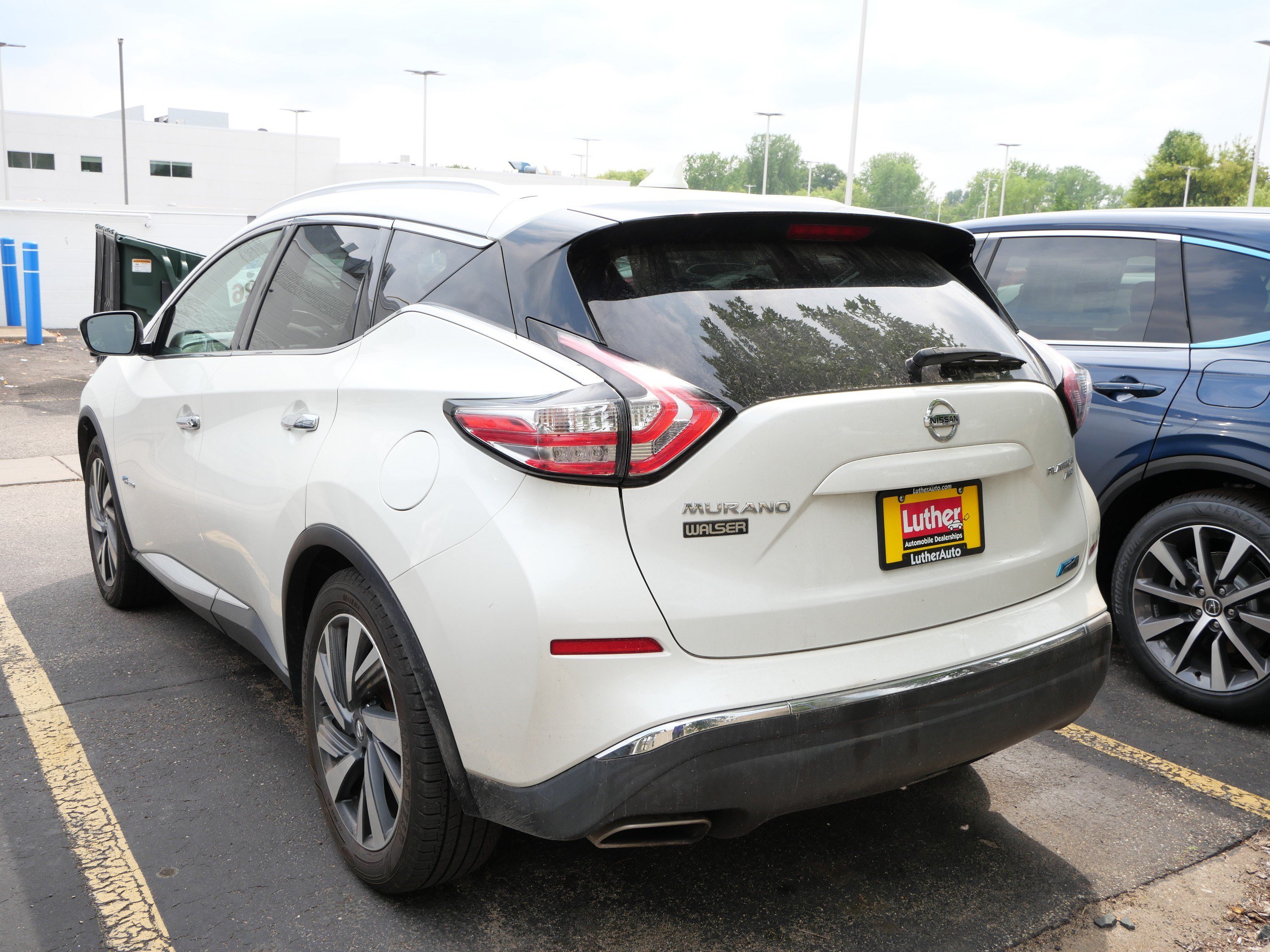 Used 2016 Nissan Murano Platinum AWD/4WD image 6