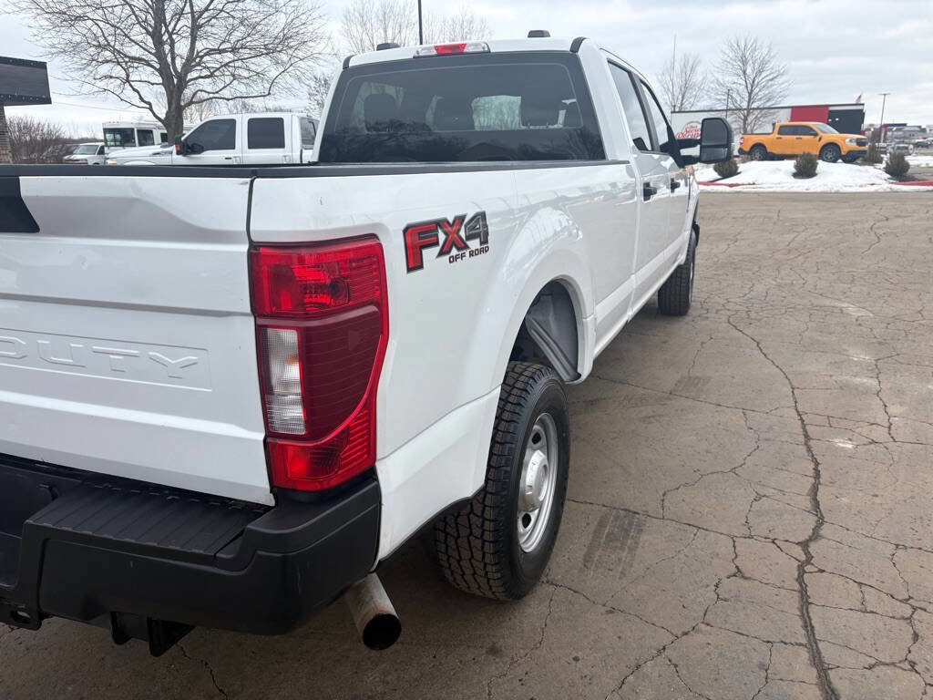 Used 2020 Ford F250 XL w/ Power Equipment Group AWD/4WD image 6