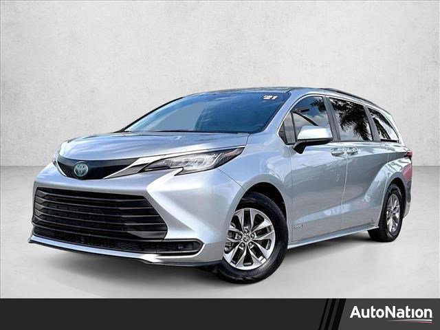 Used 2021 Toyota Sienna LE