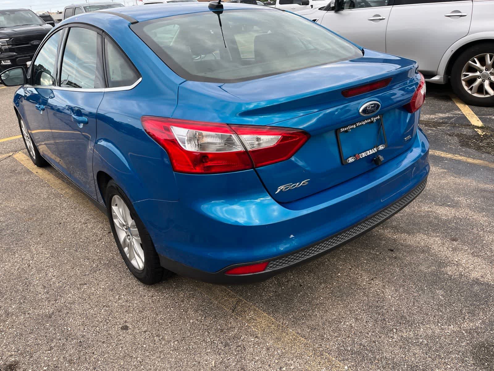 Used 2012 Ford Focus SEL FWD image 11