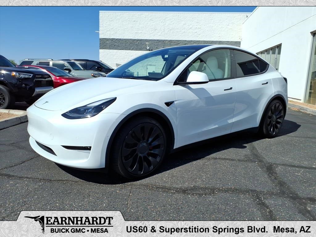 Used 2022 Tesla Model Y Performance
