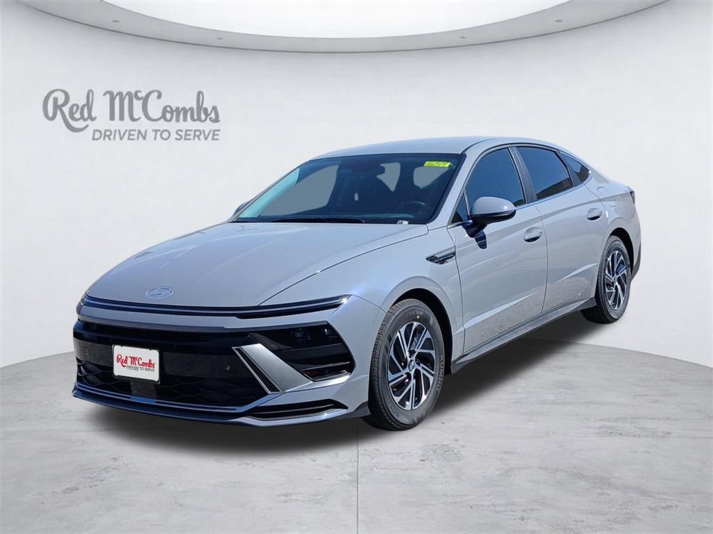 New 2026 Hyundai Sonata Blue