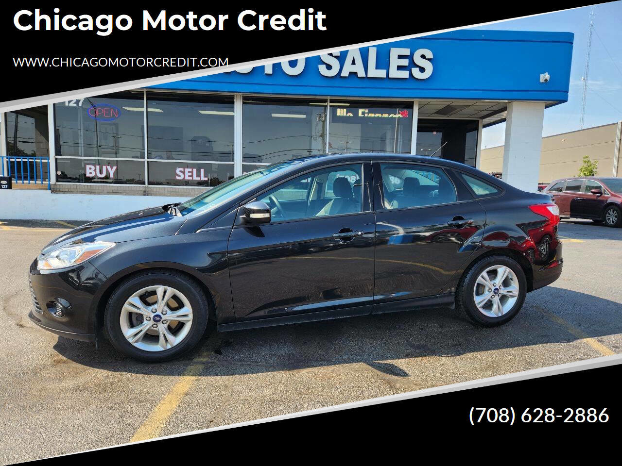Used 2015 Ford Focus SE