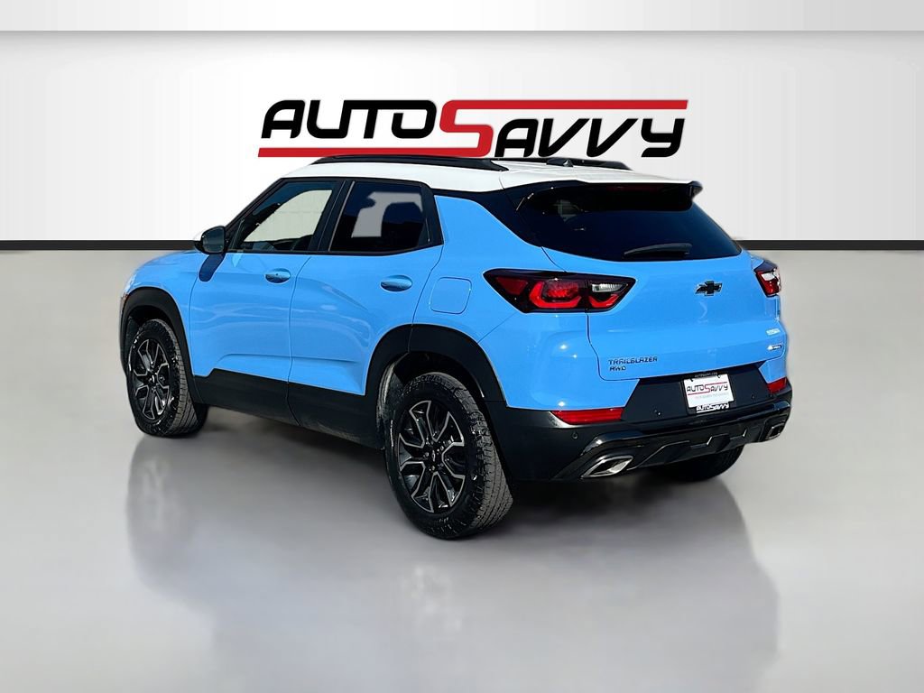 Used 2024 Chevrolet TrailBlazer ACTIV w/ Driver Confidence Package image 5